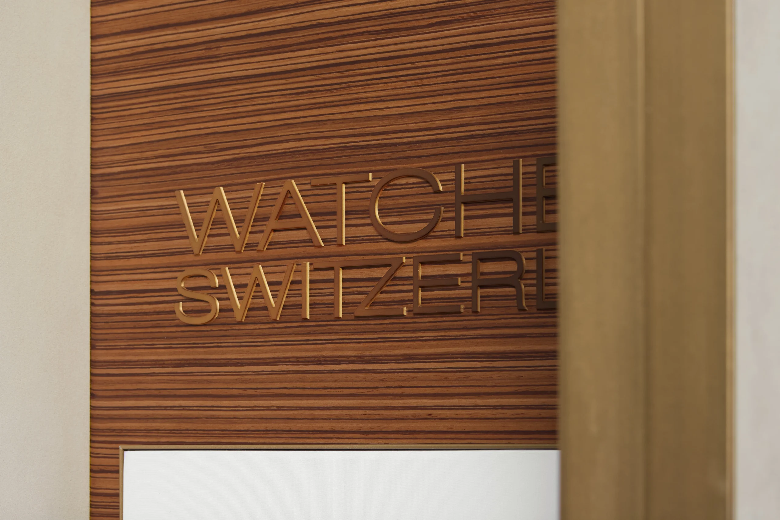 Wall-Mounted Watch Display Booth produced by Casadevall Group.